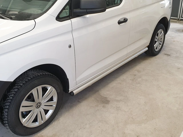 QPAX S-Bar kanalrør VW Caddy Cargo 21- akselavst. 2755mm SØLV 