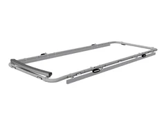 QPAX T-Rack Maxi høy takbøyle MAN TGE / VW Crafter med rails L3H3 17- SØLV