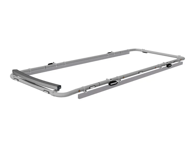 QPAX T-Rack Maxi høy takbøyle MAN TGE / VW Crafter med rails L3H3 17- SØLV 