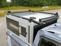 QPAX T-Rack Maxi design takbøyle Ford Ranger 15- WT-metall modul SØLV