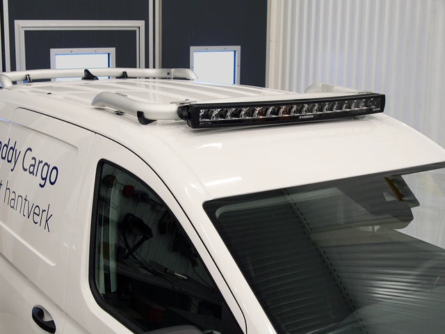 QPAX T-Rack fremre takbøyle VW Caddy Cargo 21- SØLV 