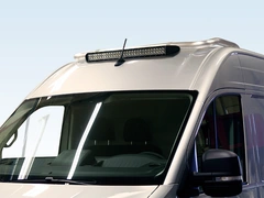 QPAX T-Rack fremre høy takbøyle MAN TGE/ VW Crafter H3 17- SØLV