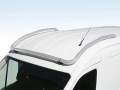 QPAX T-Rack fremre takbøyle Ford Transit H2 14- SØLV