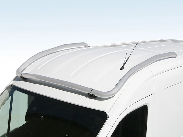 QPAX T-Rack fremre takbøyle Ford Transit H2 14- SØLV 