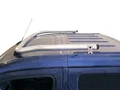 QPAX T-Rack fremre takbøyle Mercedes Sprinter H1 dobbeltkabin 07- SØLV