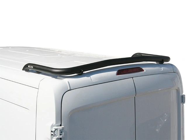 QPAX T-Rack bakre takbøyle Ford Transit H2/H3 L4 14- SØLV 