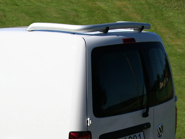 QPAX T-Rack bakre takbøyle VW Caddy 04-20 SØLV 