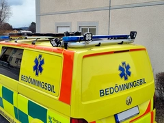 QPAX T-Rack bakre/fremre takbøyle VW Transporter 03- SØLV