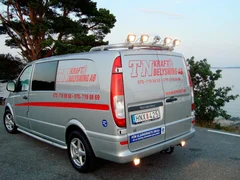 QPAX T-Rack bakre takbøyle Mercedes Vito/Viano 04- SØLV