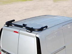 QPAX T-Rack bakre/fremre takbøyle VW Caddy Cargo 21- SØLV