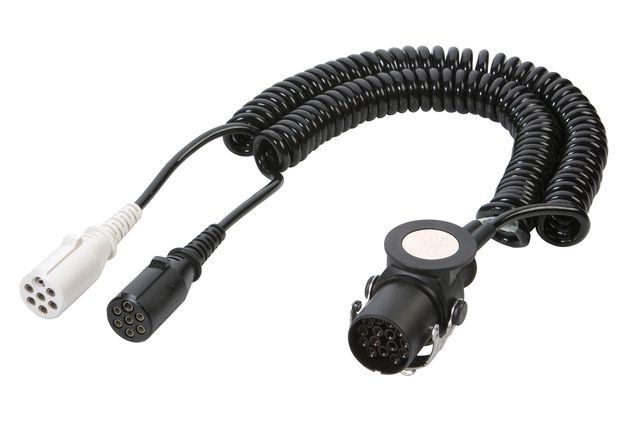 Spiralkabel 15-pol ISO 1185/3731 