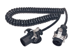 Spiralkabel 7-pol 2-plug EBS (3800742)