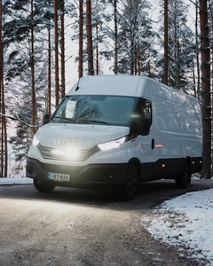 LAZER Iveco Daily 2024 -> Grillkit