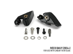 LAZER Grill-braketter f/ Iveco Daily 24-> (t/ Glide/Linear18)