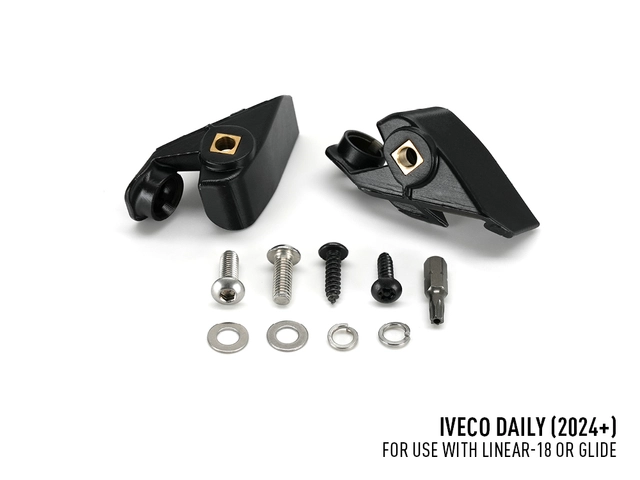 LAZER Grill-braketter f/ Iveco Daily 24-> (t/ Glide/Linear18) 