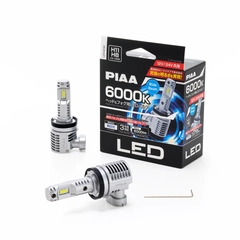 PIAA LED H11/H8/H9/H16 LED-ombyg.kit 6000K, 6000 lumen, 12/24V