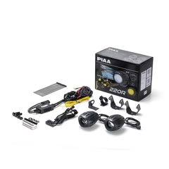 PIAA LED fjernlys sett 2,2" MC, m/ dual color lys