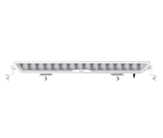 OZZ XB1 P20" fjernlys LED-bar Hvit m/parklys 