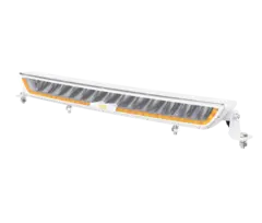 OZZ XB1 P20" fjernlys LED-bar Hvit m/parklys