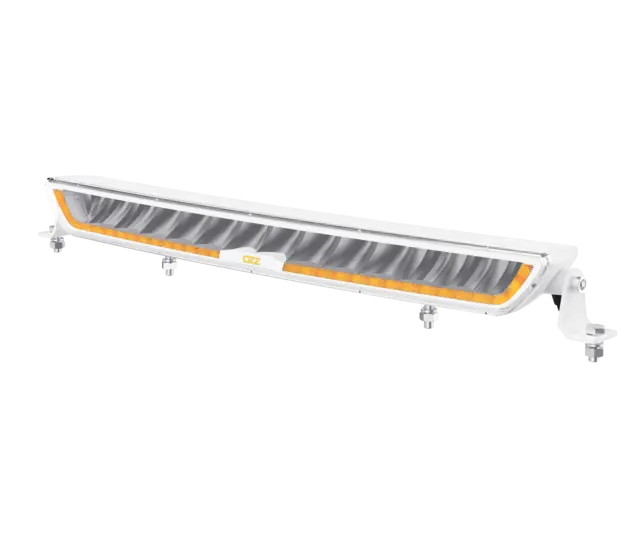 OZZ XB1 P20" fjernlys LED-bar Hvit m/parklys 