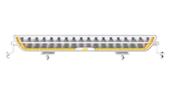 OZZ DRB1 P20" fjernlys LED-bar Hvit m/parklys