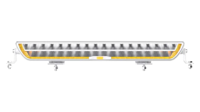 OZZ DRB1 P20" fjernlys LED-bar Hvit m/parklys 