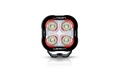 LAZER UTILITY50 LED arbeidslys 50W, 4 LED, m/ varsellys og rødt baklys
