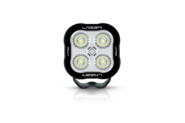 LAZER UTILITY50 arbeidslys 50W, 4 LED, med funksjon for varsellys 