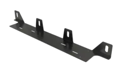 Skiltplate for 4 stk 7" lamper på rekke