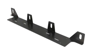 Skiltplate for 4 stk 7" lamper på rekke
