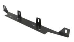 Skiltplate for 4 stk 9" lamper på rekke