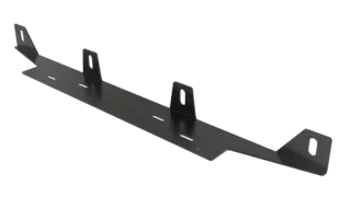 Skiltplate for 4 stk 9" lamper på rekke