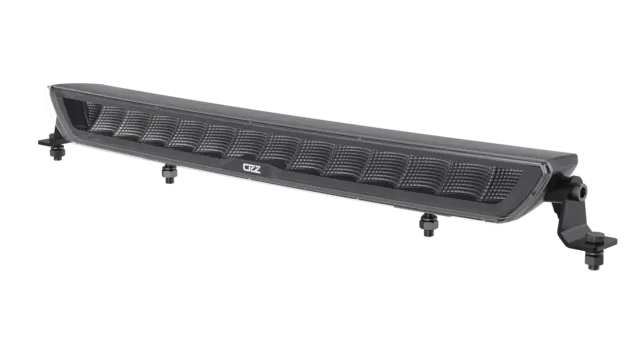 OZZ WB1 P20" 65 Arbeidslys LED-bar 55cm med rødt pos.lys og varsellys 
