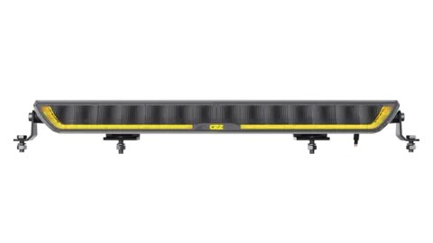 OZZ WB1 P20" 65 Arbeidslys LED-bar 55cm med rødt posisjonslys og varsellys