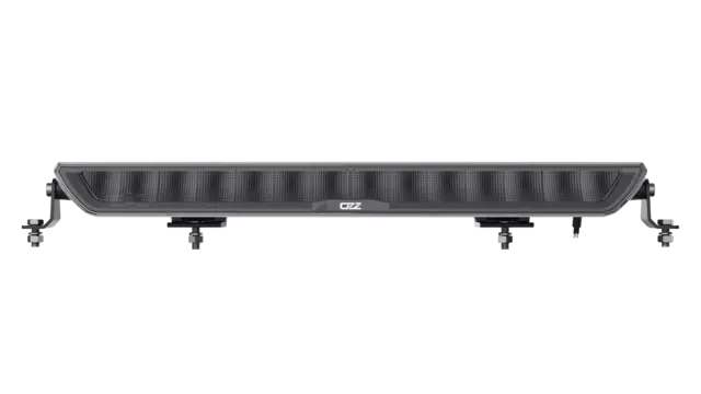 OZZ WB1 P20" 65 Arbeidslys LED-bar 55cm med rødt pos.lys og varsellys 