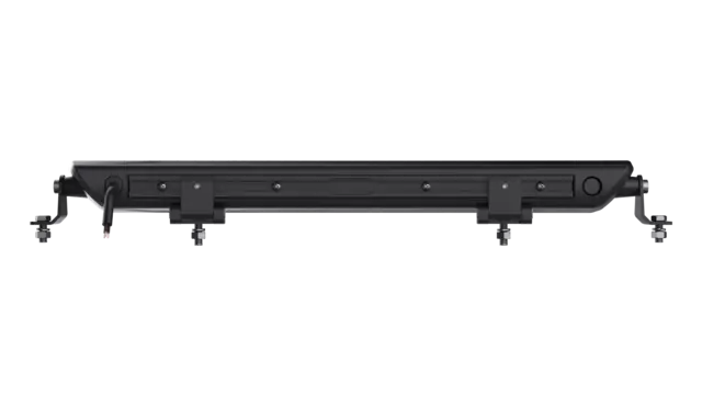 OZZ WB1 P20" 65 Arbeidslys LED-bar 55cm med rødt pos.lys og varsellys 