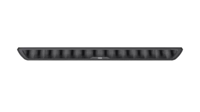 OZZ WB1 P20" Arbeidslys LED-bar 55cm 11200 lumen med rødt parklys 