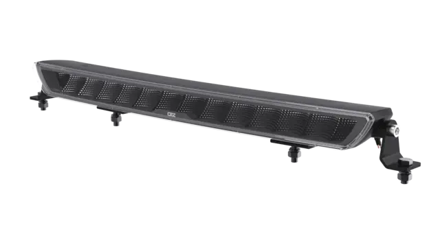 OZZ WB1 P20" Arbeidslys LED-bar 55cm 11200 lumen med rødt parklys 