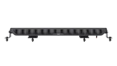 OZZ WB1 P20" Arbeidslys LED-bar 55cm 11200 lumen med rødt parklys