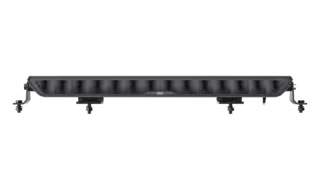 OZZ WB1 P20" Arbeidslys LED-bar 55cm 11200 lumen med rødt parklys