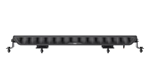 OZZ WB1 P20" Arbeidslys LED-bar 55cm 11200 lumen med rødt posisjonslys