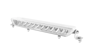OZZ XB1 15" LED-bar Hvit u/parklys