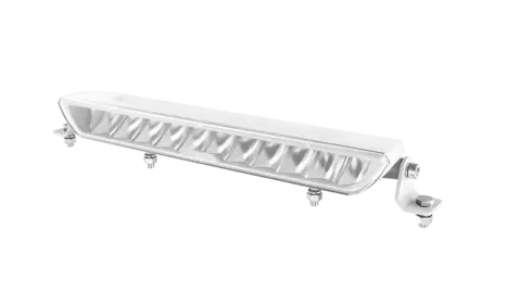 OZZ XB1 15" LED-bar Hvit u/parklys