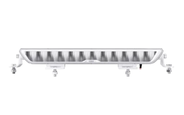 OZZ XB1 15" LED-bar Hvit u/parklys 