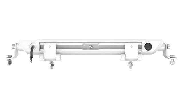 OZZ XB1 15" LED-bar Hvit u/parklys 