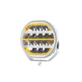 OZZ XR3 P9" fjernlys Helhvit 16 LED, parklys, 15000 lumen