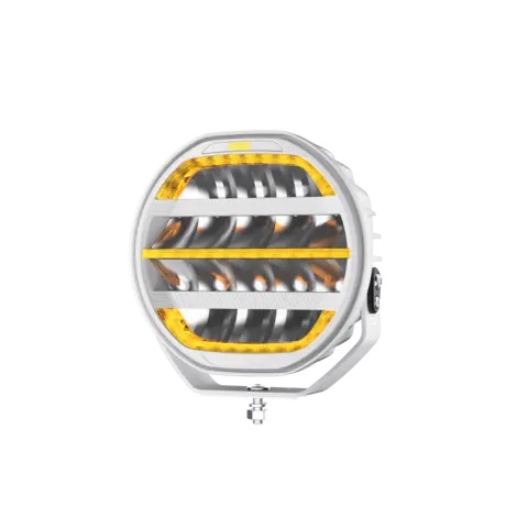 OZZ XR3 P9 fjernlys 9" Helhvit 16 LED m/parklys 15000 lumen