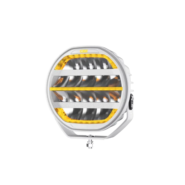 OZZ XR3 P9" fjernlys Helhvit 16 LED, parklys, 15000 lumen 