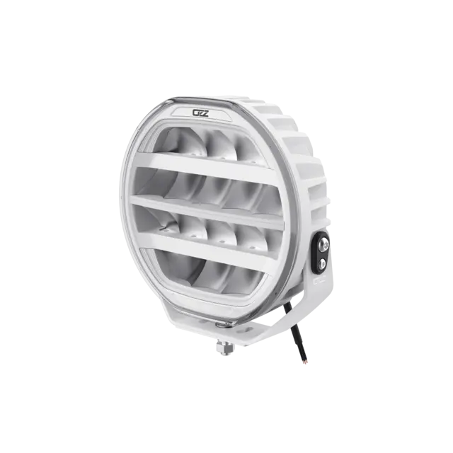 OZZ XR3 P9" fjernlys Helhvit 16 LED, parklys, 15000 lumen 