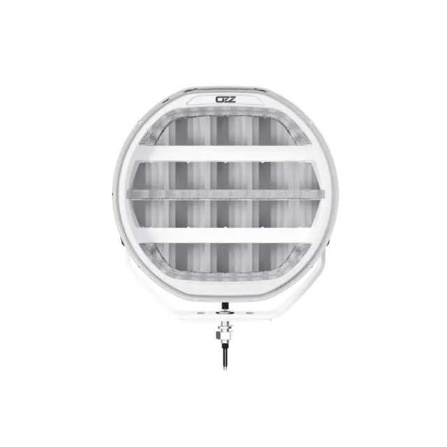 OZZ XR3 P9" fjernlys Helhvit 16 LED, parklys, 15000 lumen 